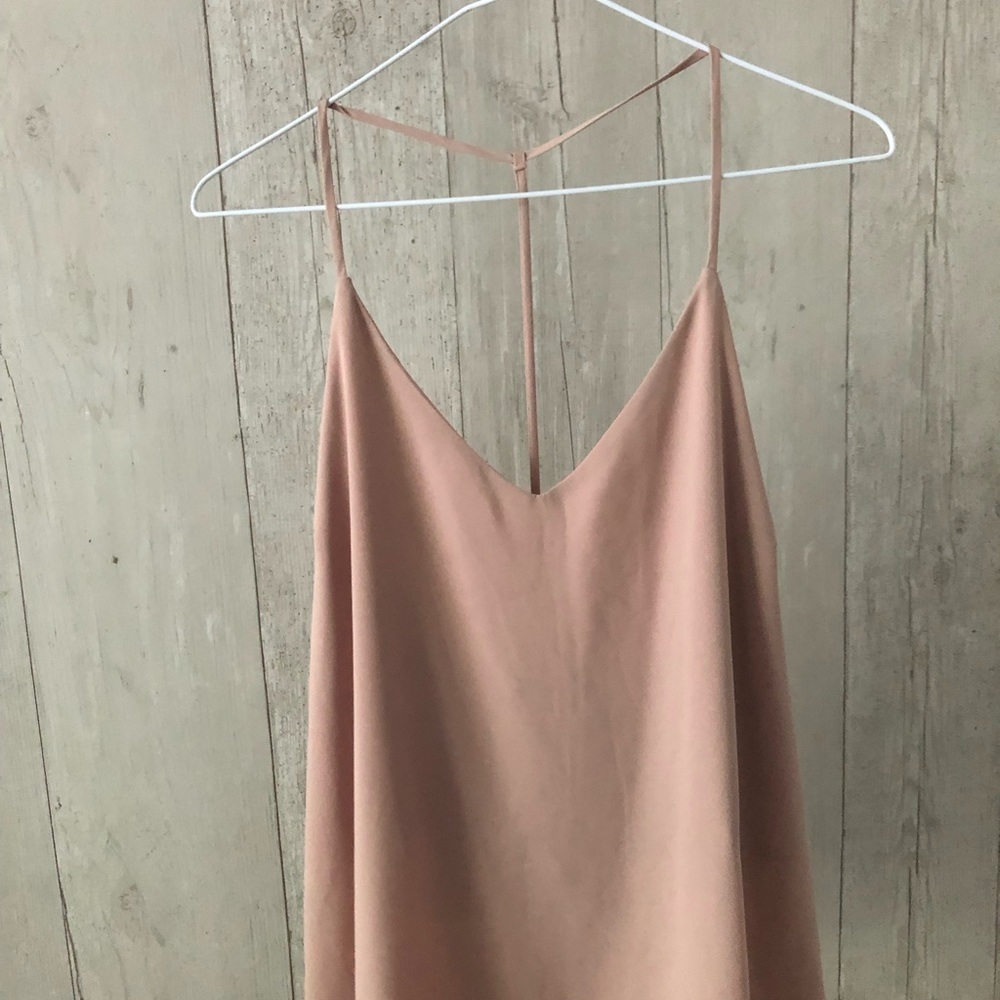 FOREVER 21 floor tank tan color